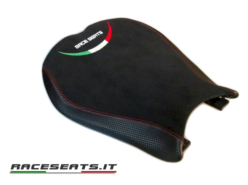 Race Seats Carbon Line Seat Cover - Ducati 848/1098/1198 Race Seats Carbon Line Seat Cover - Ducati 848/1098/1198